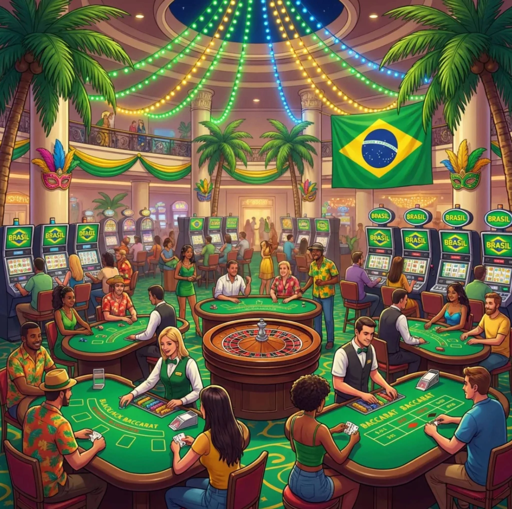 Cassino Brbr77.com